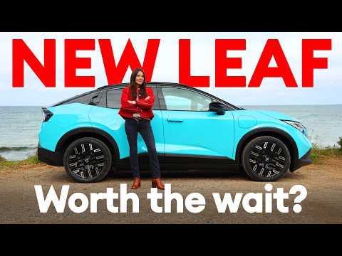 FIRST DRIVE New Nissan Leaf | the legend is back