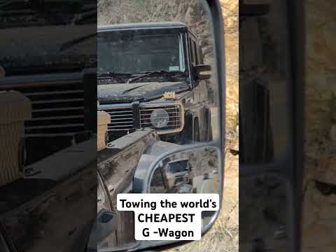 world's cheapest G wagon....