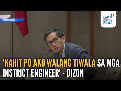 Vince Dizon admits distrust in DPWH district engineers | GMA Integrated News