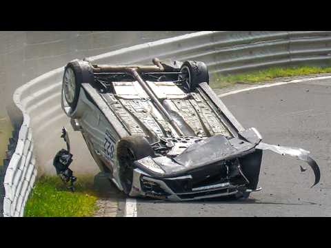 NÜRBURGRING MEGA CRASH & FAIL COMPILATION | Best Of Nordschleife Fails & Crashes!