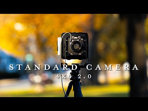 A Camera Made From 3D Printer Plastic - Standard 4X5 2.0