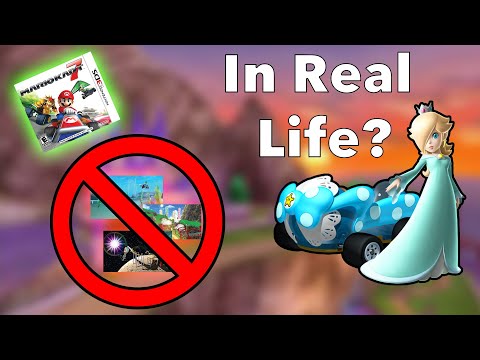 How Many Mario Kart 7 Tracks Could you Drive on in Real Life?
