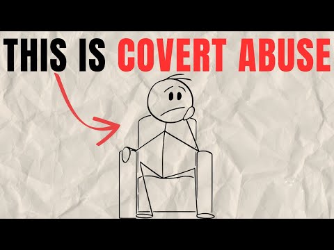 6 SUBTLE Signs Of COVERT ABUSE (YOU NEED TO SEE THIS)