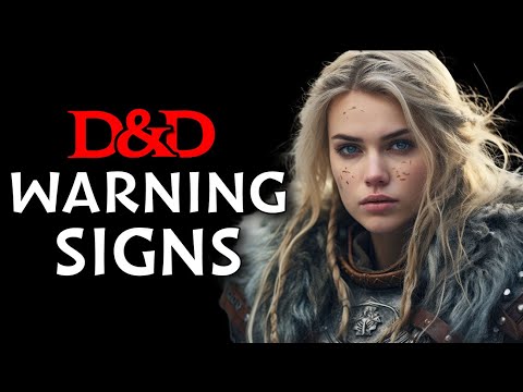 10 signs something is WRONG with your D&D game