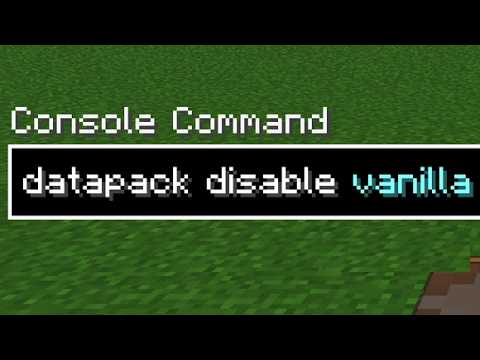 Mojang Purposely Broke Minecraft For This Command