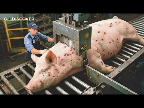 Pig Raising & Transport Method - Pork Slaughter & Cutting Line - Sausage Processing Technology