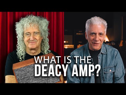 Brian May Discusses His Deacy Amp