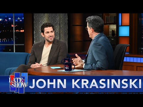 John Krasinski’s Kids Don’t Know What He Does For A Living