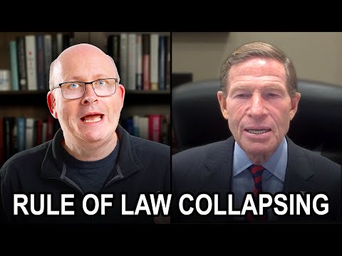 Republicans Enabling Authoritarian Takeover of DOJ | Sen. Richard Blumenthal