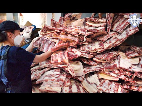 Overwhelming! Korean Beef Short Rib Soup (Galbitang)