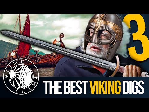 ➤ Time Team's Top 3 VIKING EXCAVATIONS