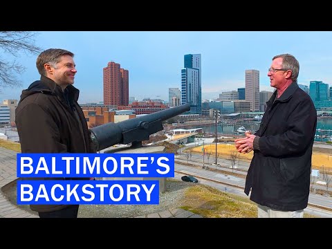 A Tour of Baltimore, Maryland’s Rich History
