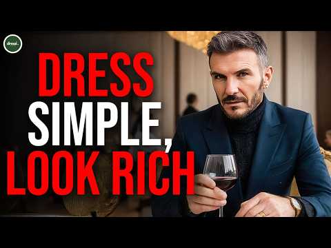 Why the Rich Buy the Same Clothes Every Year