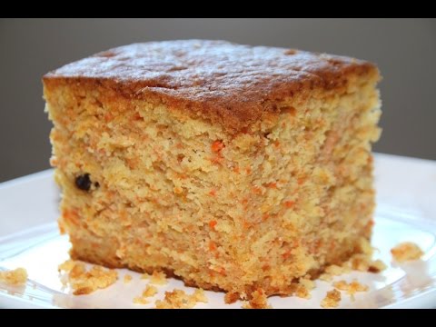 carrot cake recipe/soft & moist -- Cooking A Dream