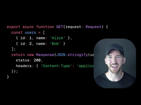 Building APIs with Next.js