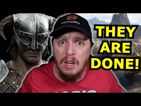 Bethesda is DEAD! Skyrim writer LEAKS IT ALL! Elder Scrolls 6 SCREWED!