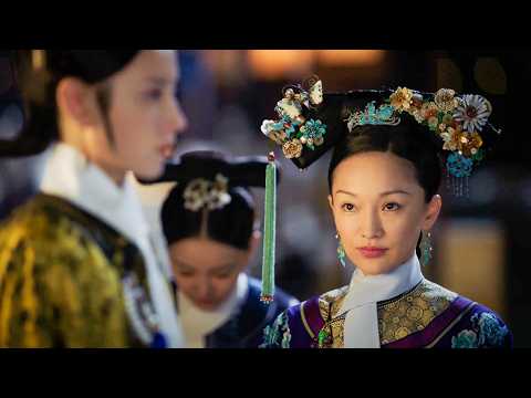 When Ruyi knew that the queen was about to die, she was provoked to fall into the water and drown！