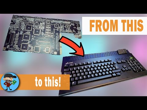 Building the Re Amiga 1200   FULL Video