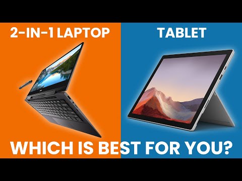 2-in-1 Laptop vs Tablet - Which Is Best For You? [Guide]