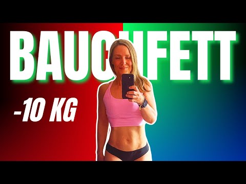 10 kg BAUCHFETT verlieren - wenn du diesen Fehler vermeidest !