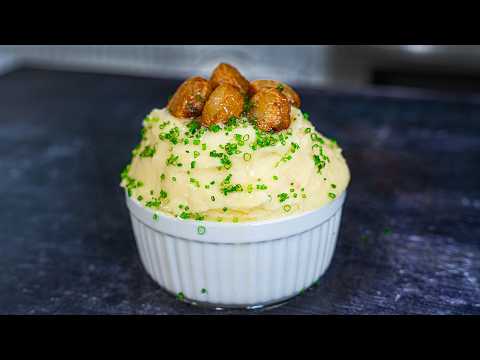 The Only Garlic Mashed Potato Recipe You'll Ever Need