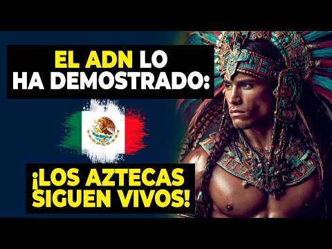 ADN MEXICANO ¿Quiénes son realmente los descendientes que viven entre nosotros