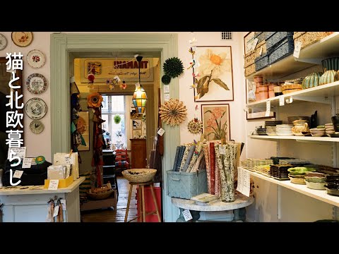 A Swedish winter day to enjoy cafes and cute general stores.