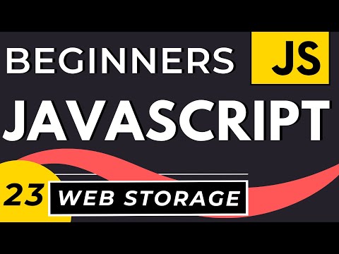 JavaScript LocalStorage and Session Storage API Tutorial