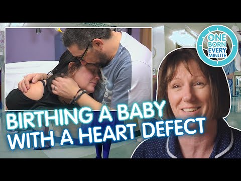 Couple In Forties First Birth & Baby With Heart Problems | S6 EP1 | One Born Every Minute