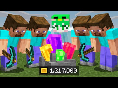 시청자 100명이 💎보석을 캐서 감정받아💎 아이템을 구매하는 보석꾼 PVP