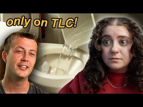 Cheapest Man Ever Does Not Flush His Toilet (Extreme Cheapskates)