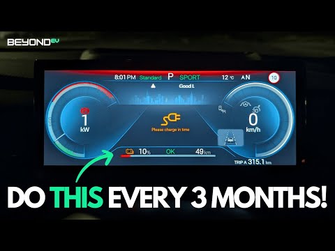 Why You Should RECALIBRATE Your LFP Battery Every 3 Months!