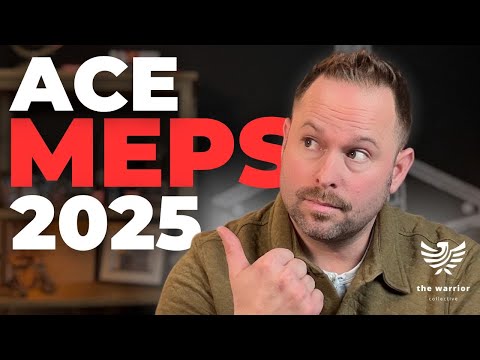 The Best Way To ACE Your MEPS Exam in 2025