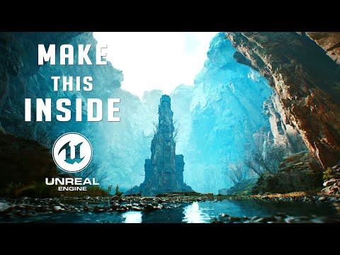 Unreal Engine 5.5.1 Beginner Tutorial - UE5 Starter Course 2025 #unrealengine5 #megascans #cgi