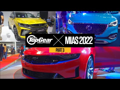 Geely, MG, and Chevrolet Take The Stage at MIAS