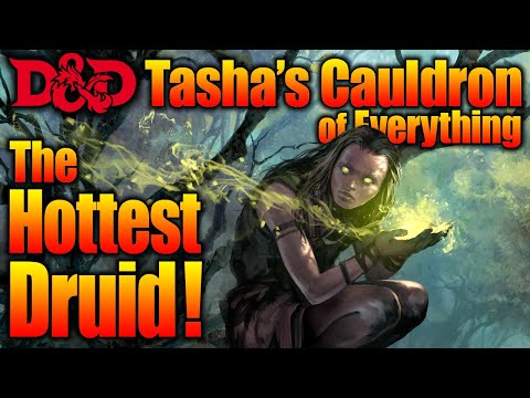 Druid 5e: Circle of Wildfire (Tasha's Cauldron of Everything)
