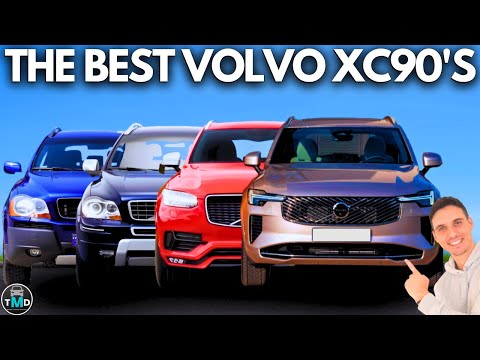 Volvo XC90 - the best to buy in every generation