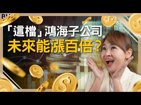 中輟生變5億大戶的操作心法！「這檔」鴻海子公司未來能漲百倍？｜林適中、王志郁｜【富足今周起】EP31