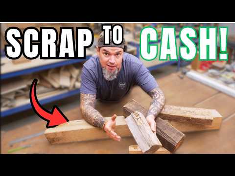 Afternoon Builds: 3 Easy DIY Scrap Wood Projects!