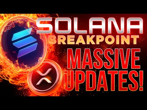 Solana Breakpoint BOMBSHELLS Everyone Missed!!🔥Recap & Reaction🚀