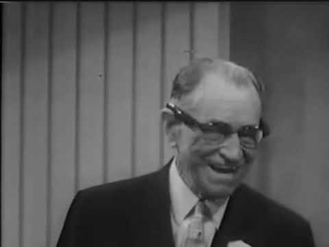 A funny thing happened to me on the way to the synagogue- 1960 show on POLITICALLY correct humour