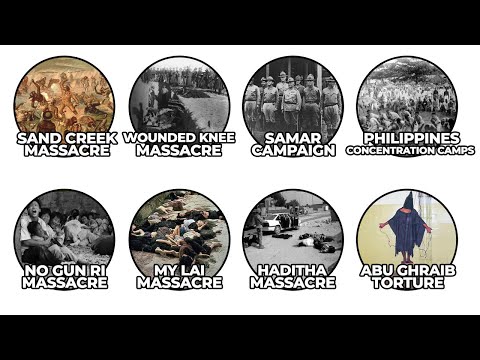 Every Major US War Crime Recapped in 13 Minutes