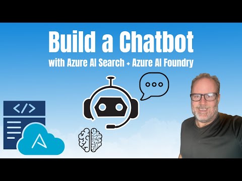 Build an AI Chatbot using Azure AI Foundry and AI Search - Part 1