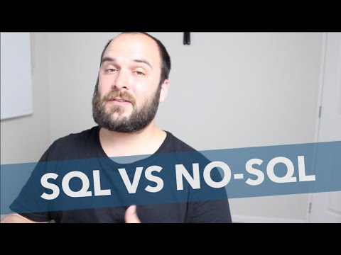 What are SQL and NoSQL? What are their differences and when should you use them?
