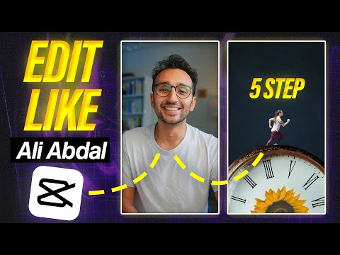 How To Edit Like Ali Abdaal In CapCut PC (Step By Step)