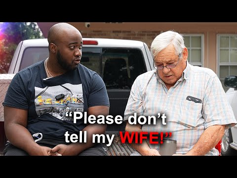Dirty Grandpa Cheats On Wife of 50 Years With 13 Year OId