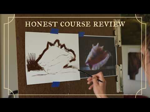 My Favorite Oil Painting Course So Far...