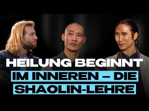 Wie Shaolin-Meister Glück in sich selbst finden - und wie DU das auch kannst