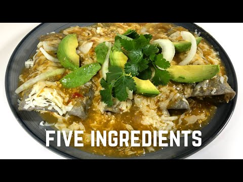 Enchiladas For Beginners Like Me