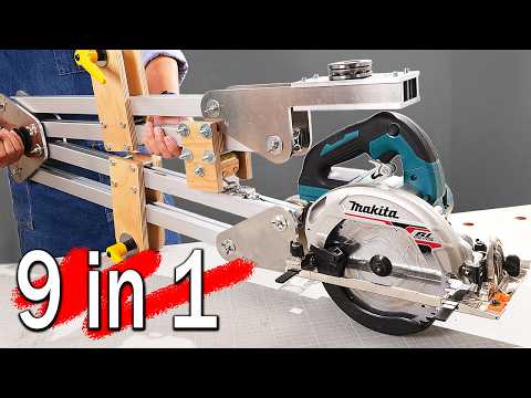 The Amazing 9-in-1 Power Tools Hack!